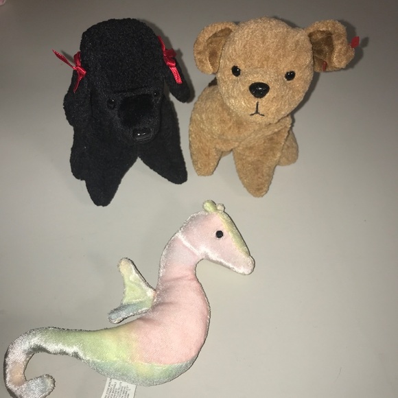 TY Beanie Babies Lot of 13 (10 NWT, 3 no tags) - Picture 2 of 3